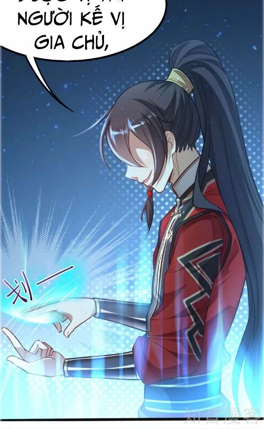 Tiên Đế Trở Về Chapter 17 - 19