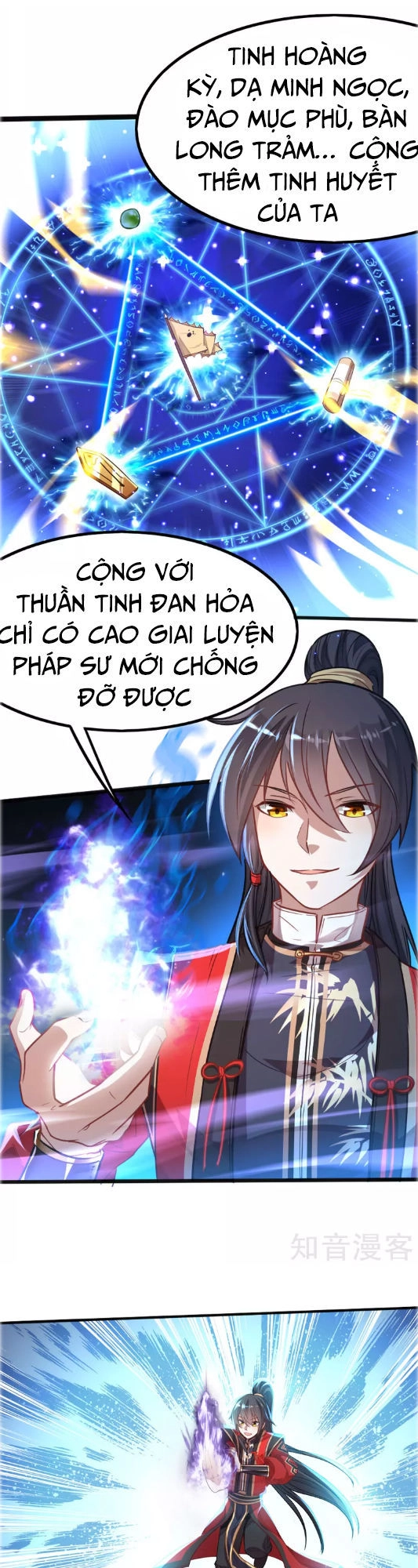 Tiên Đế Trở Về Chapter 17 - 22