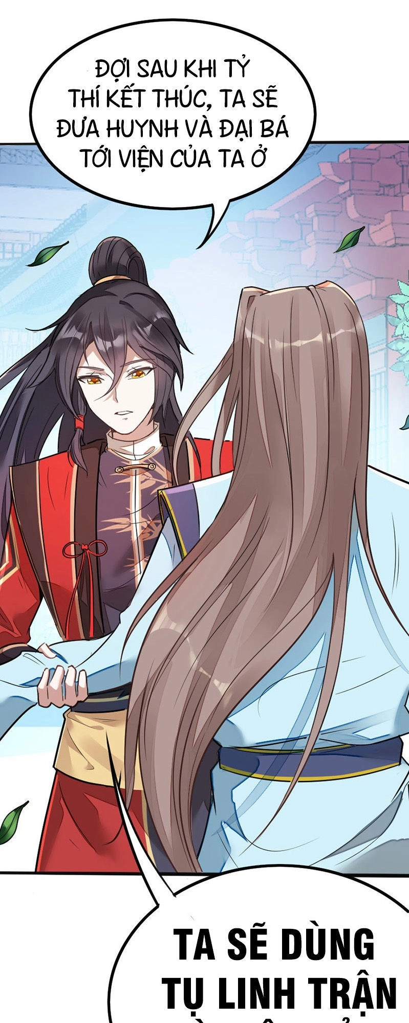 Tiên Đế Trở Về Chapter 20 - 23