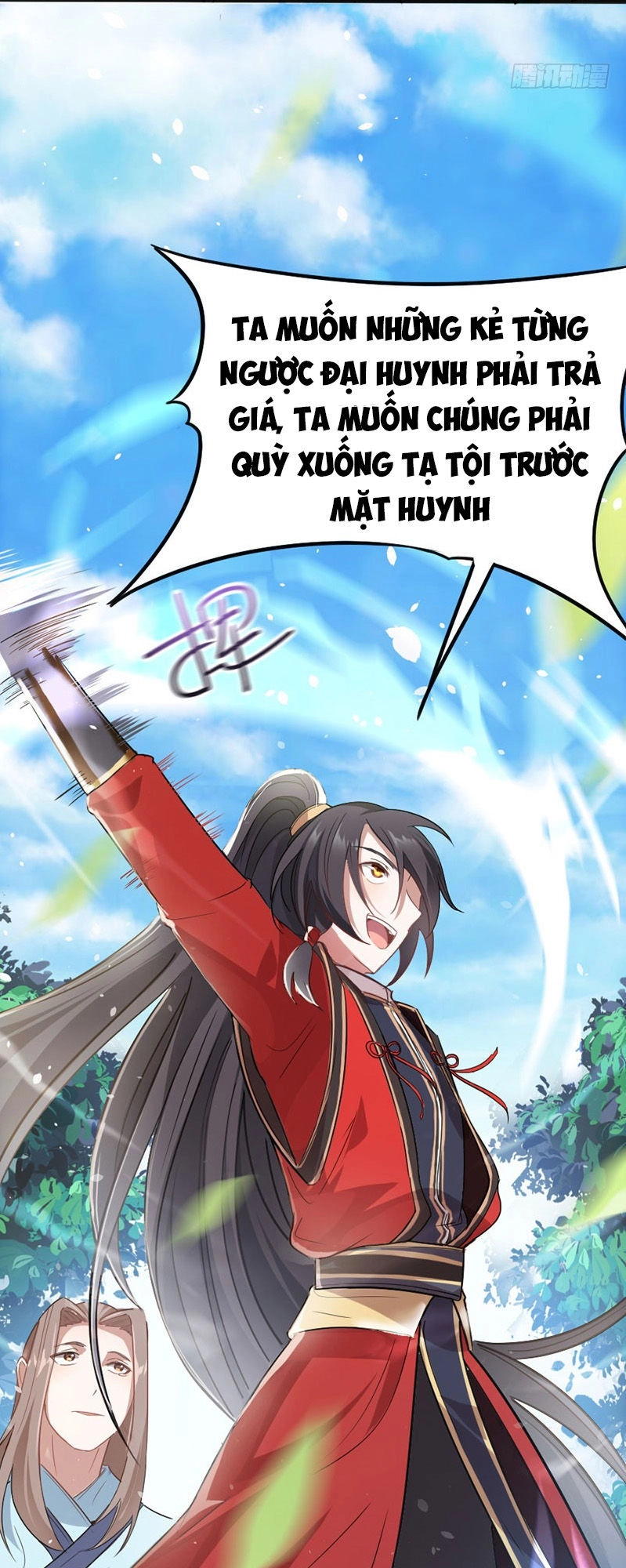 Tiên Đế Trở Về Chapter 20 - 26