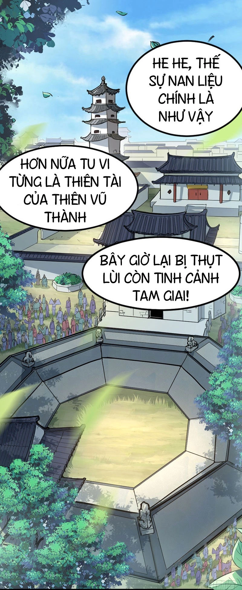 Tiên Đế Trở Về Chapter 21 - 3
