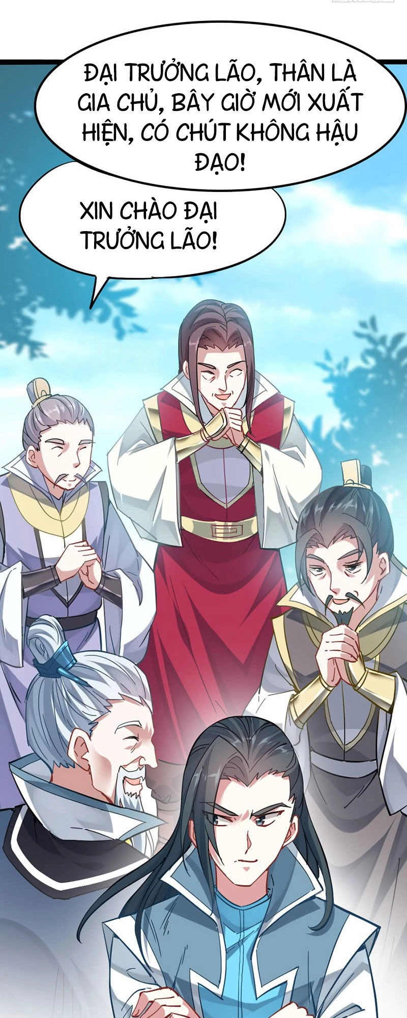 Tiên Đế Trở Về Chapter 21 - 13