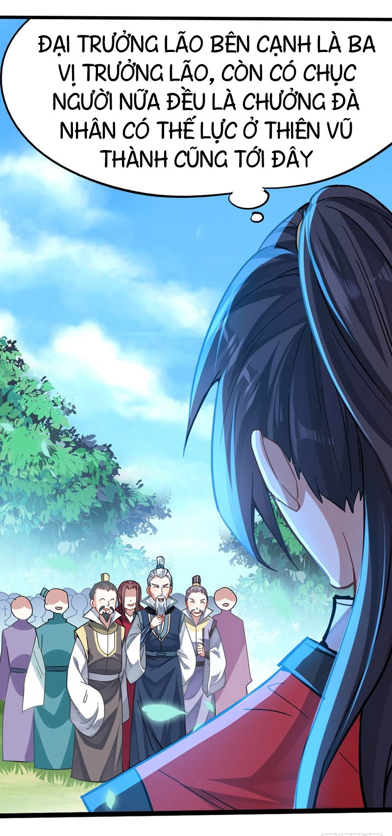 Tiên Đế Trở Về Chapter 21 - 19