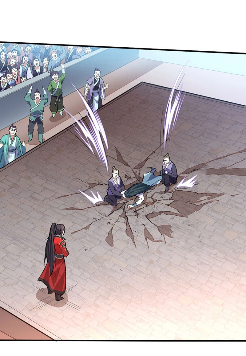 Tiên Đế Trở Về Chapter 22 - 24