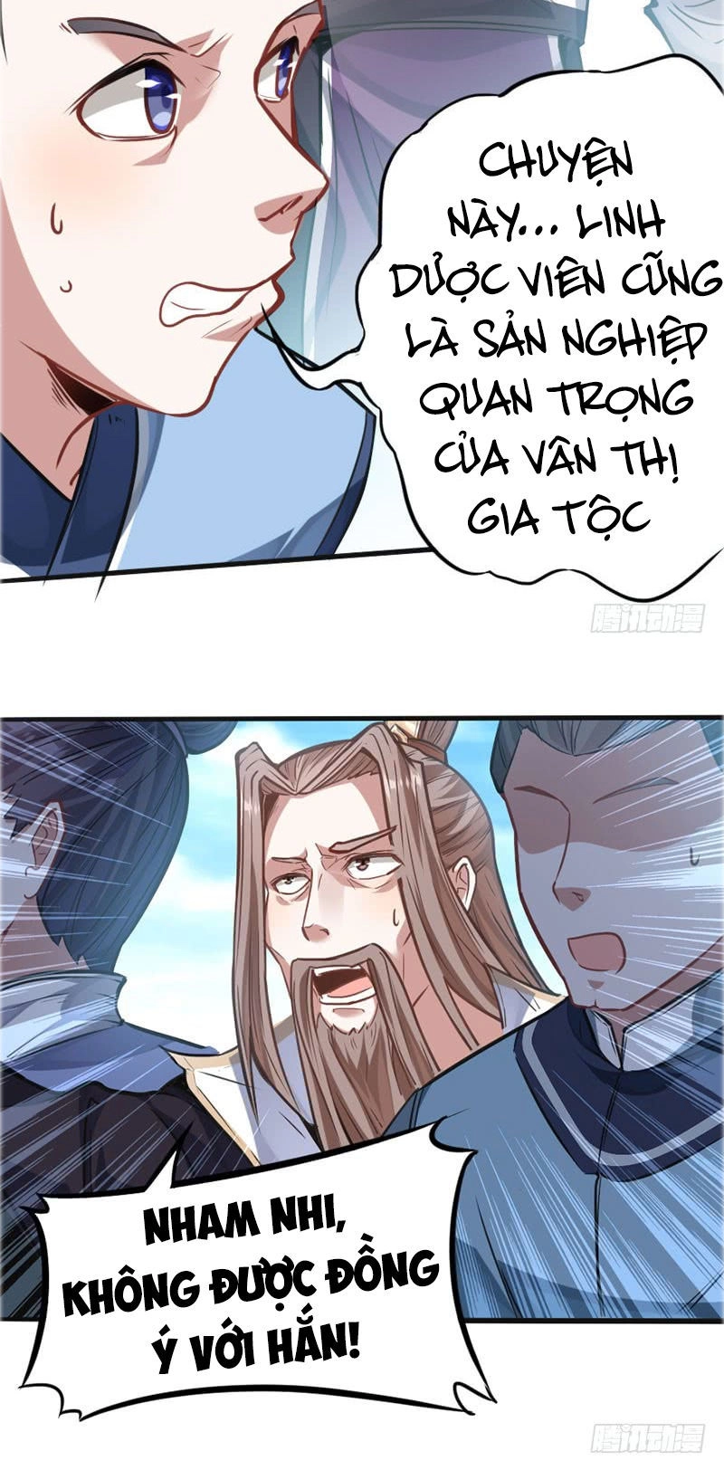 Tiên Đế Trở Về Chapter 23 - 27