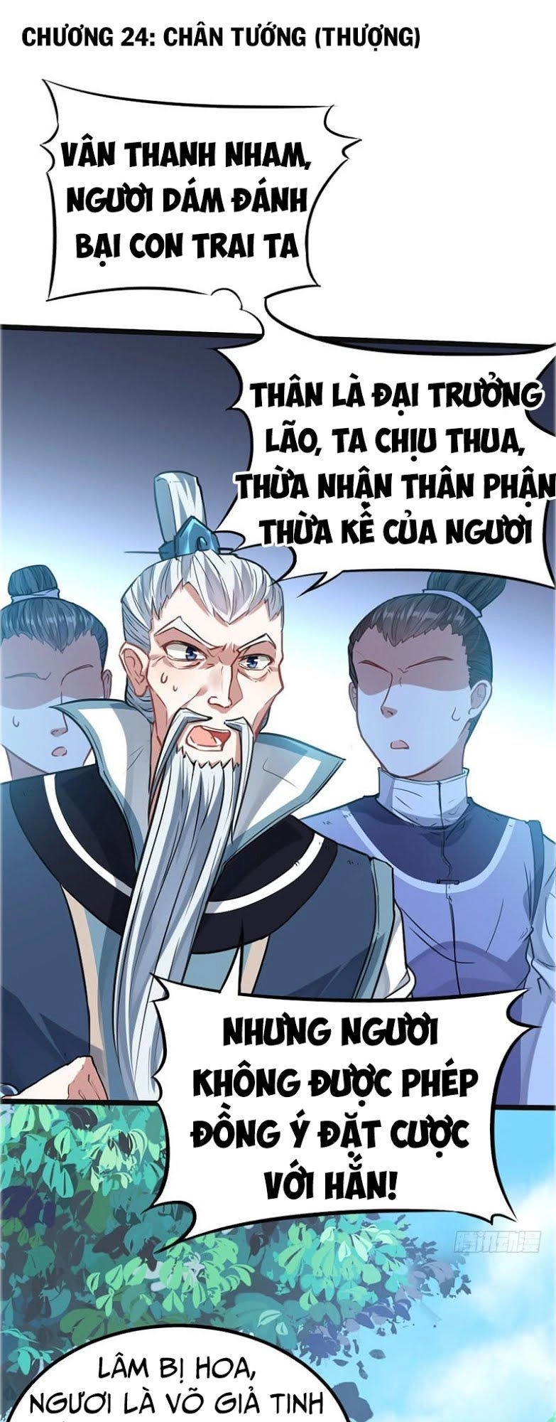 Tiên Đế Trở Về Chapter 24 - 2