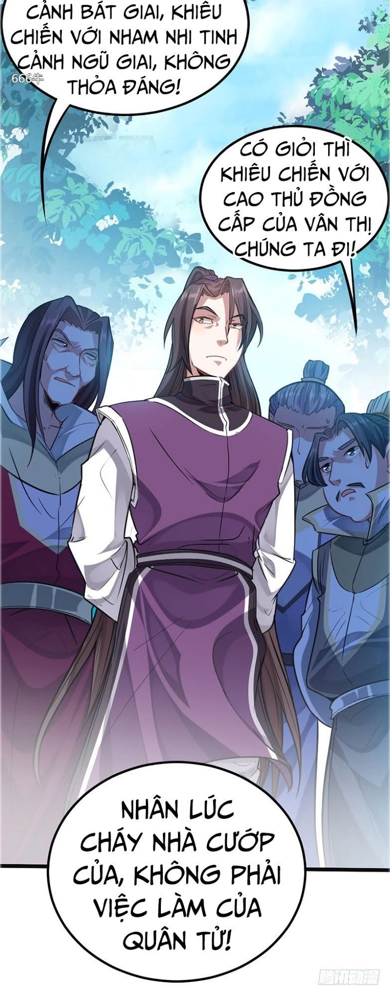 Tiên Đế Trở Về Chapter 24 - 3