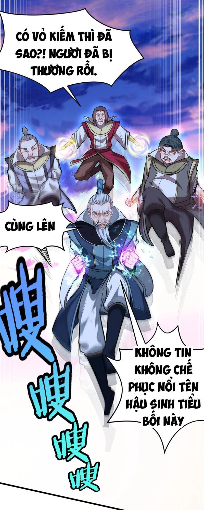 Tiên Đế Trở Về Chapter 29 - 14