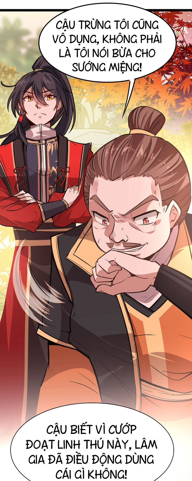 Tiên Đế Trở Về Chapter 33 - 17