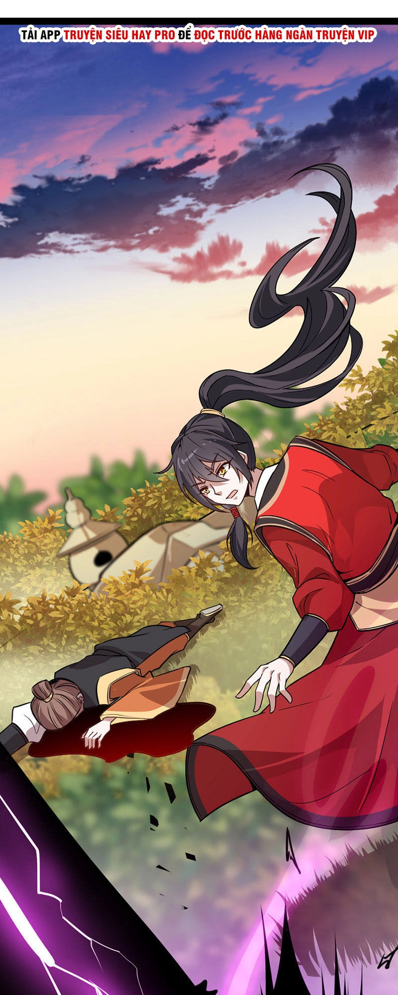 Tiên Đế Trở Về Chapter 33 - 33