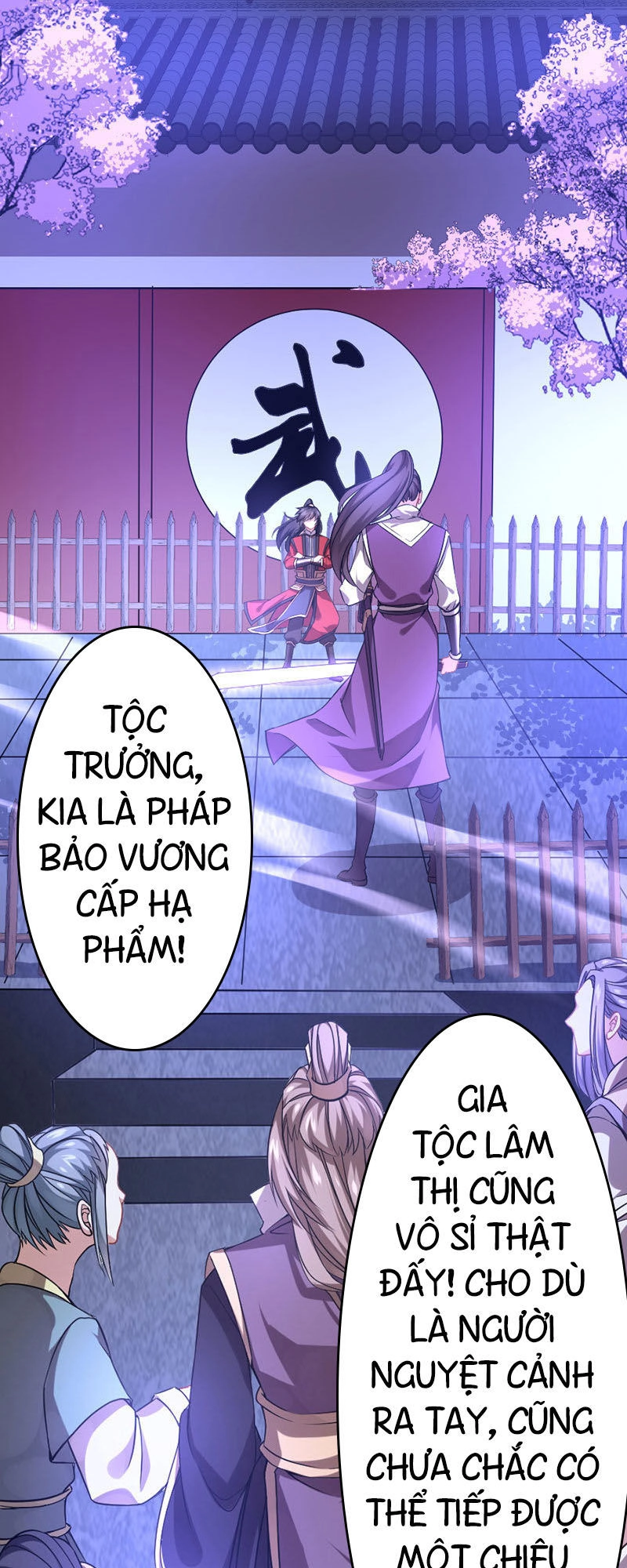 Tiên Đế Trở Về Chapter 37 - 25