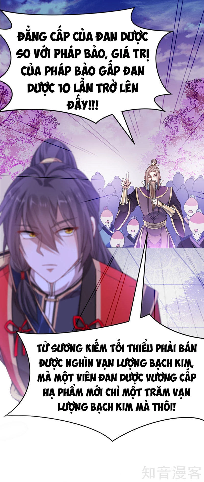 Tiên Đế Trở Về Chapter 39 - 34