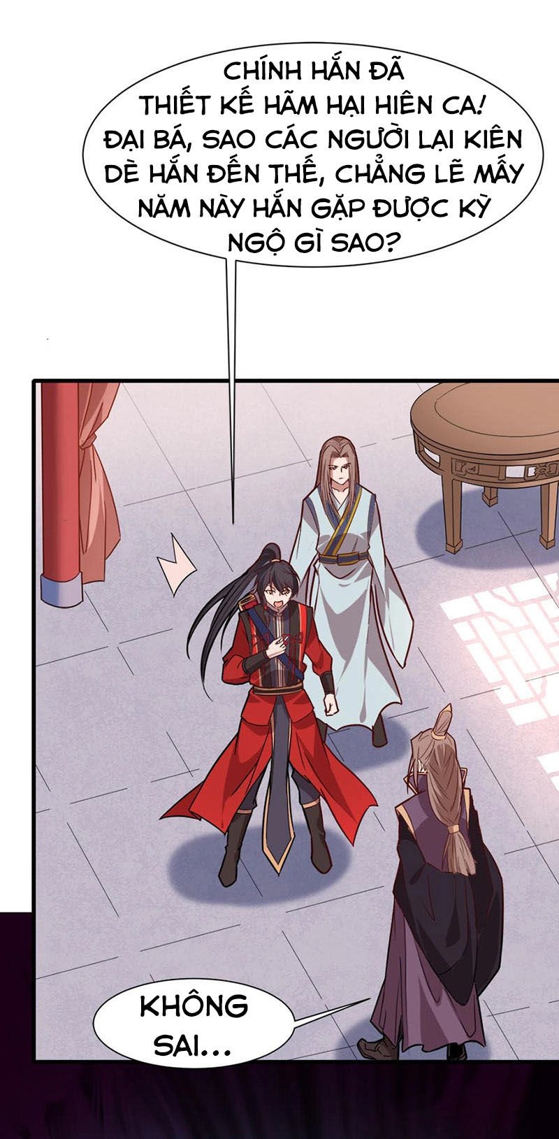 Tiên Đế Trở Về Chapter 41 - 11