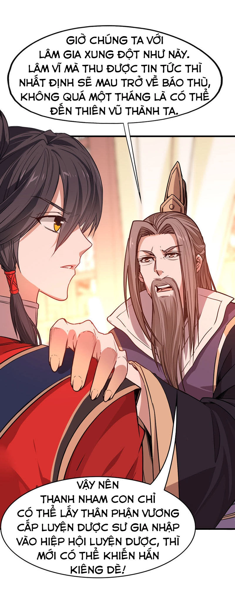 Tiên Đế Trở Về Chapter 41 - 17