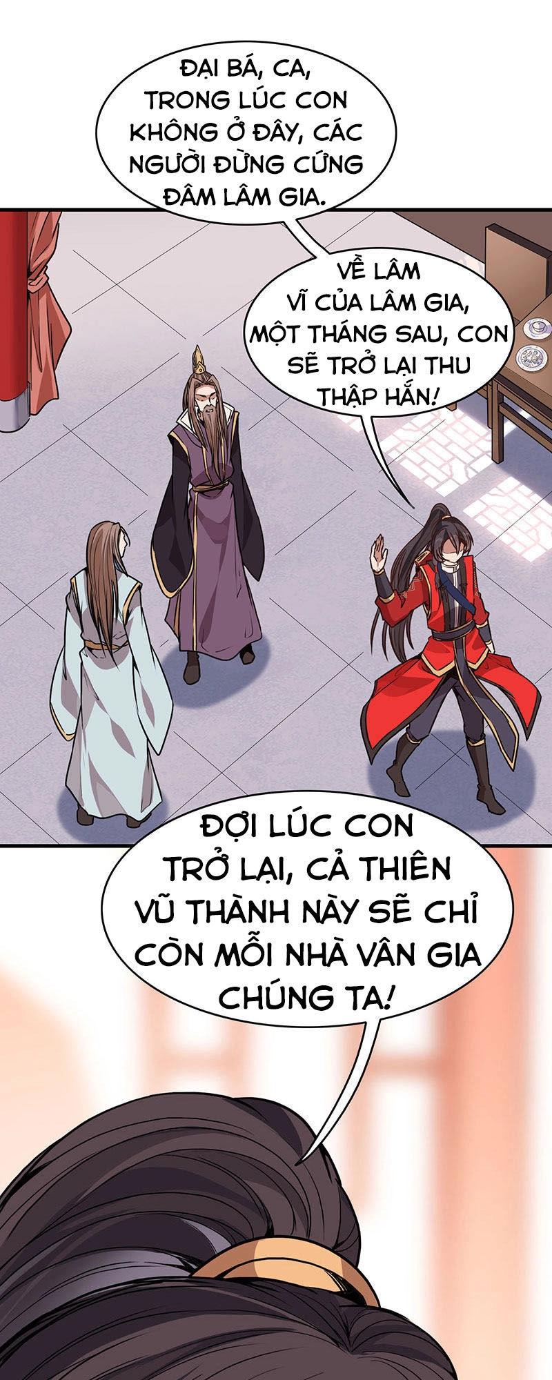 Tiên Đế Trở Về Chapter 41 - 20