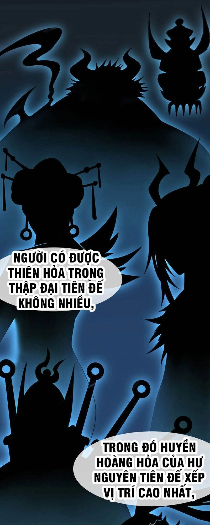 Tiên Đế Trở Về Chapter 44 - 43