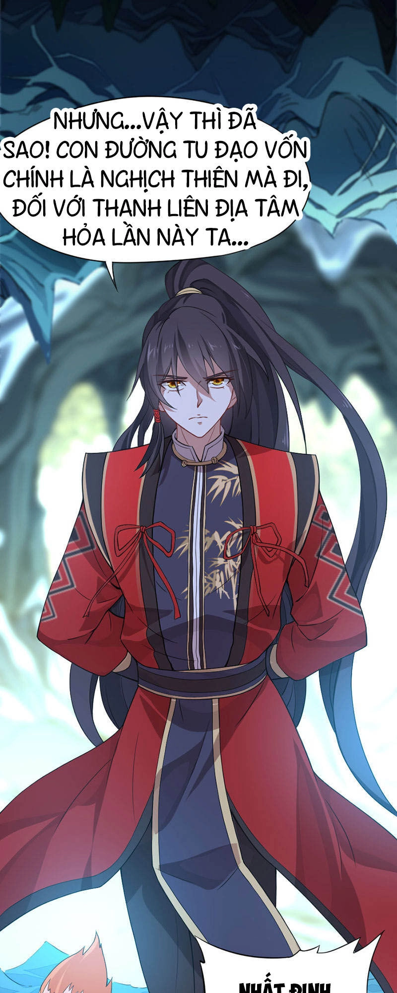 Tiên Đế Trở Về Chapter 44 - 46