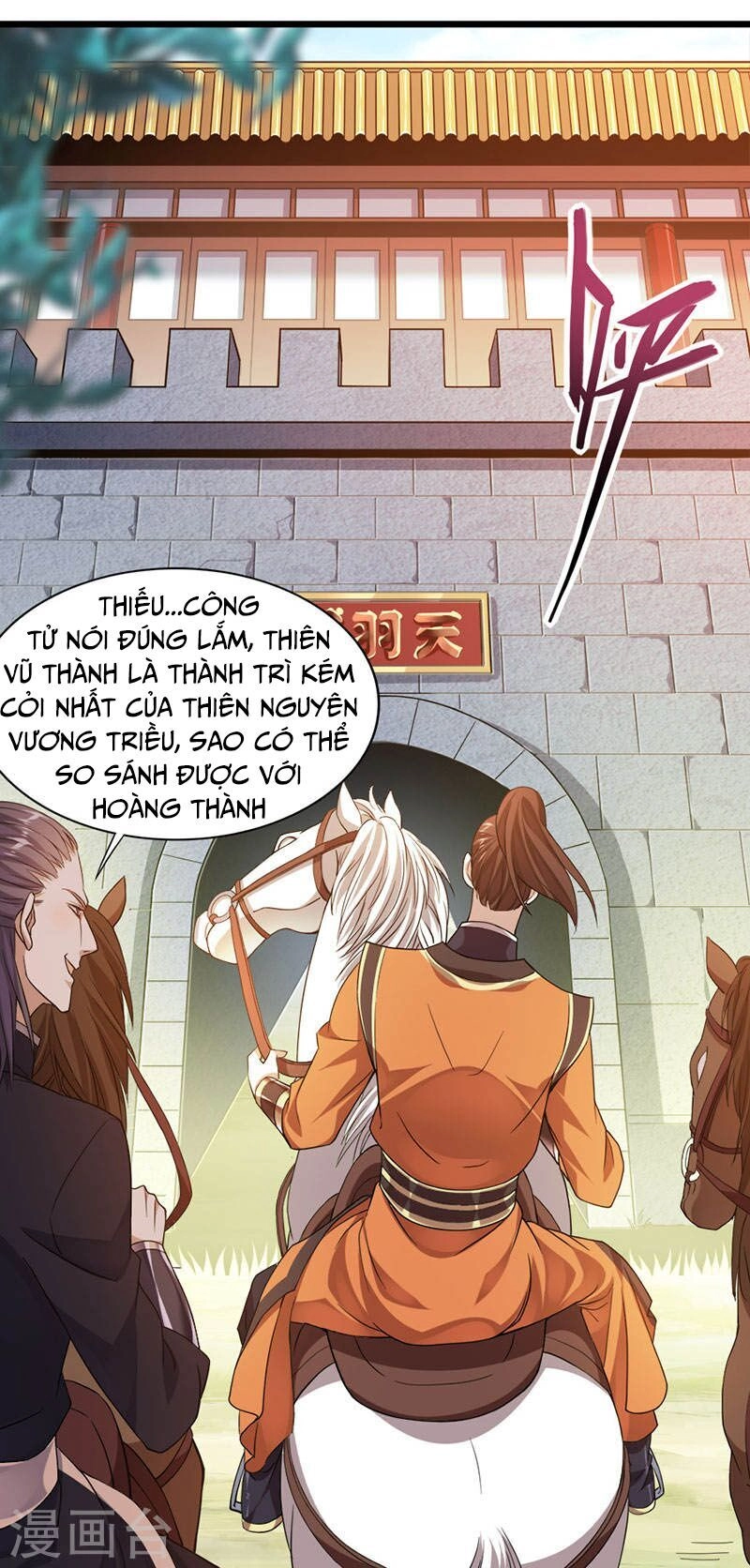 Tiên Đế Trở Về Chapter 49 - 33