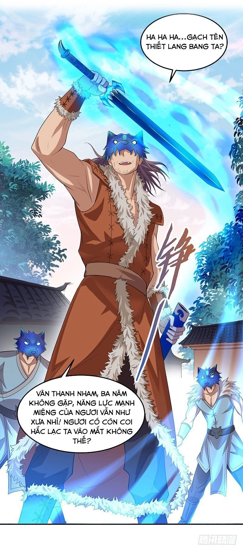 Tiên Đế Trở Về Chapter 56 - 12