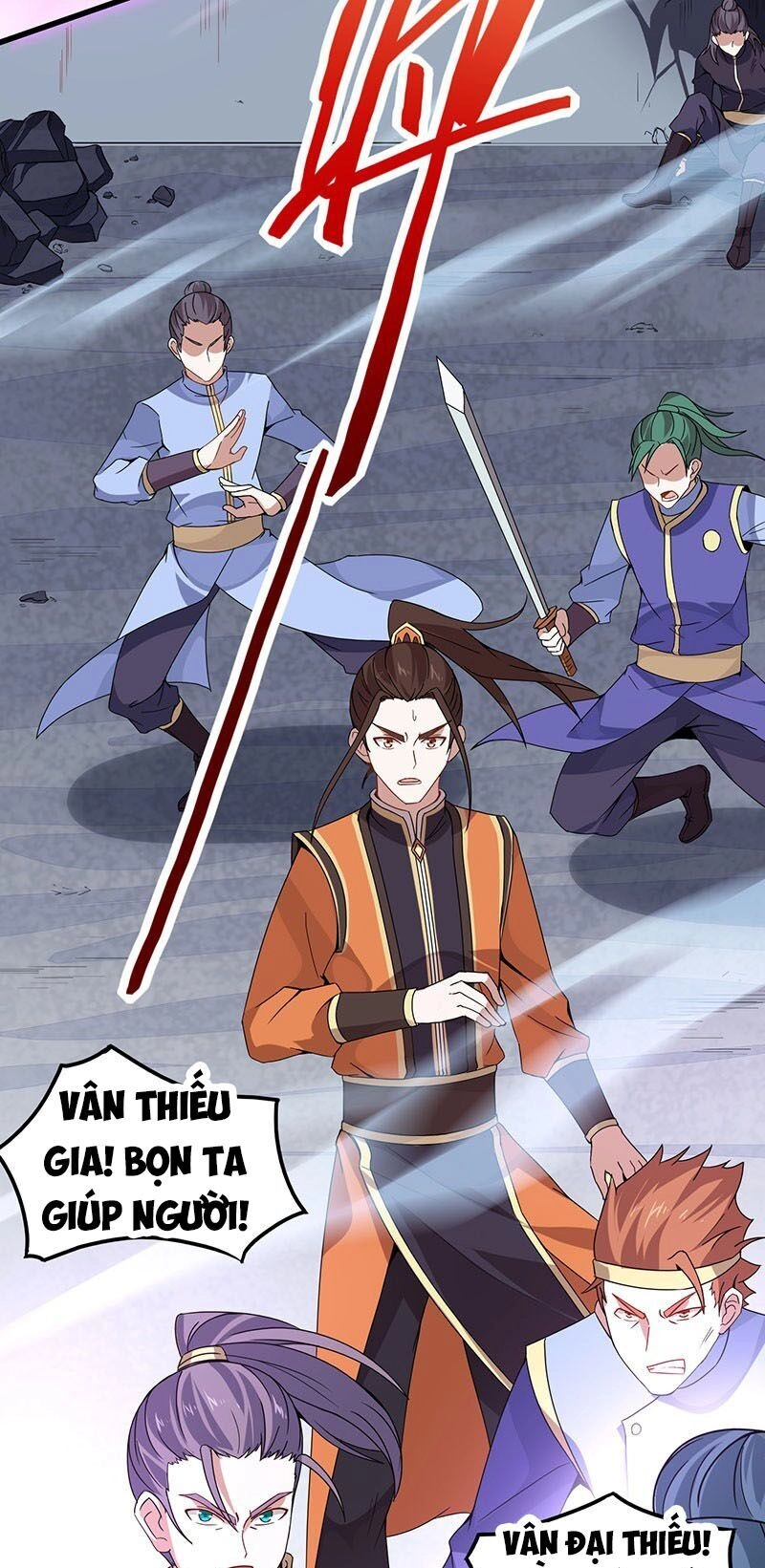 Tiên Đế Trở Về Chapter 63 - 27