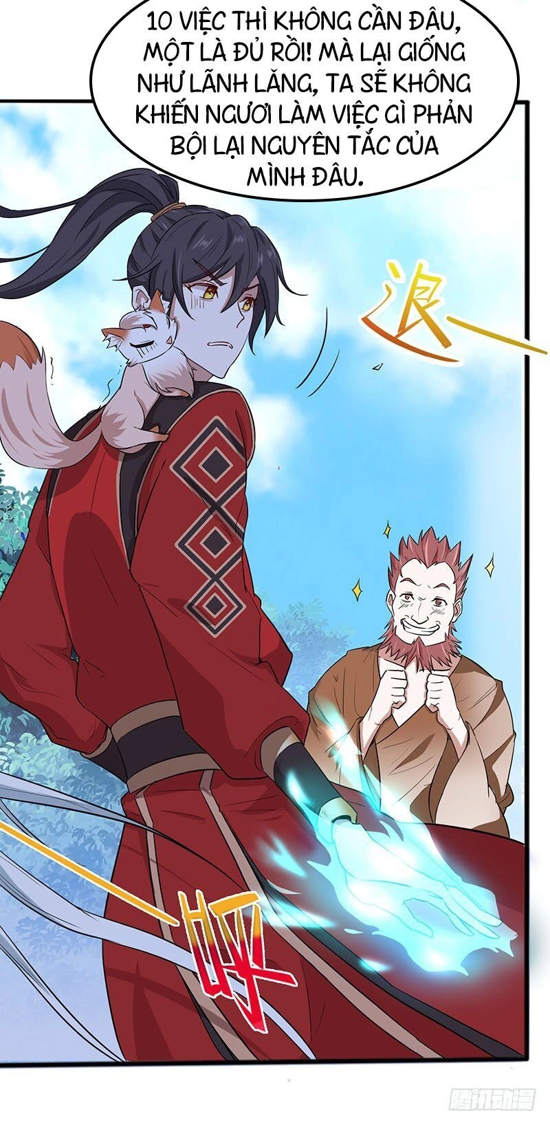 Tiên Đế Trở Về Chapter 72 - 21