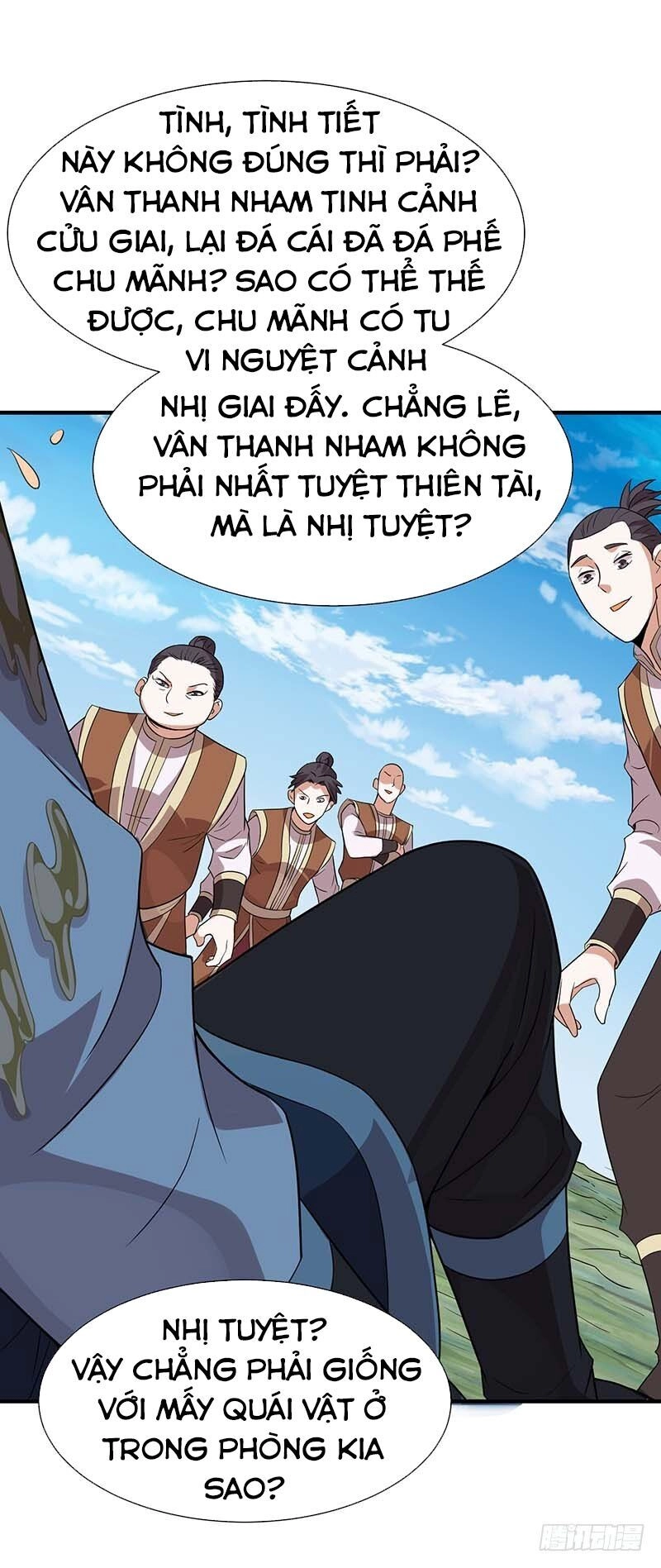 Tiên Đế Trở Về Chapter 75 - 16