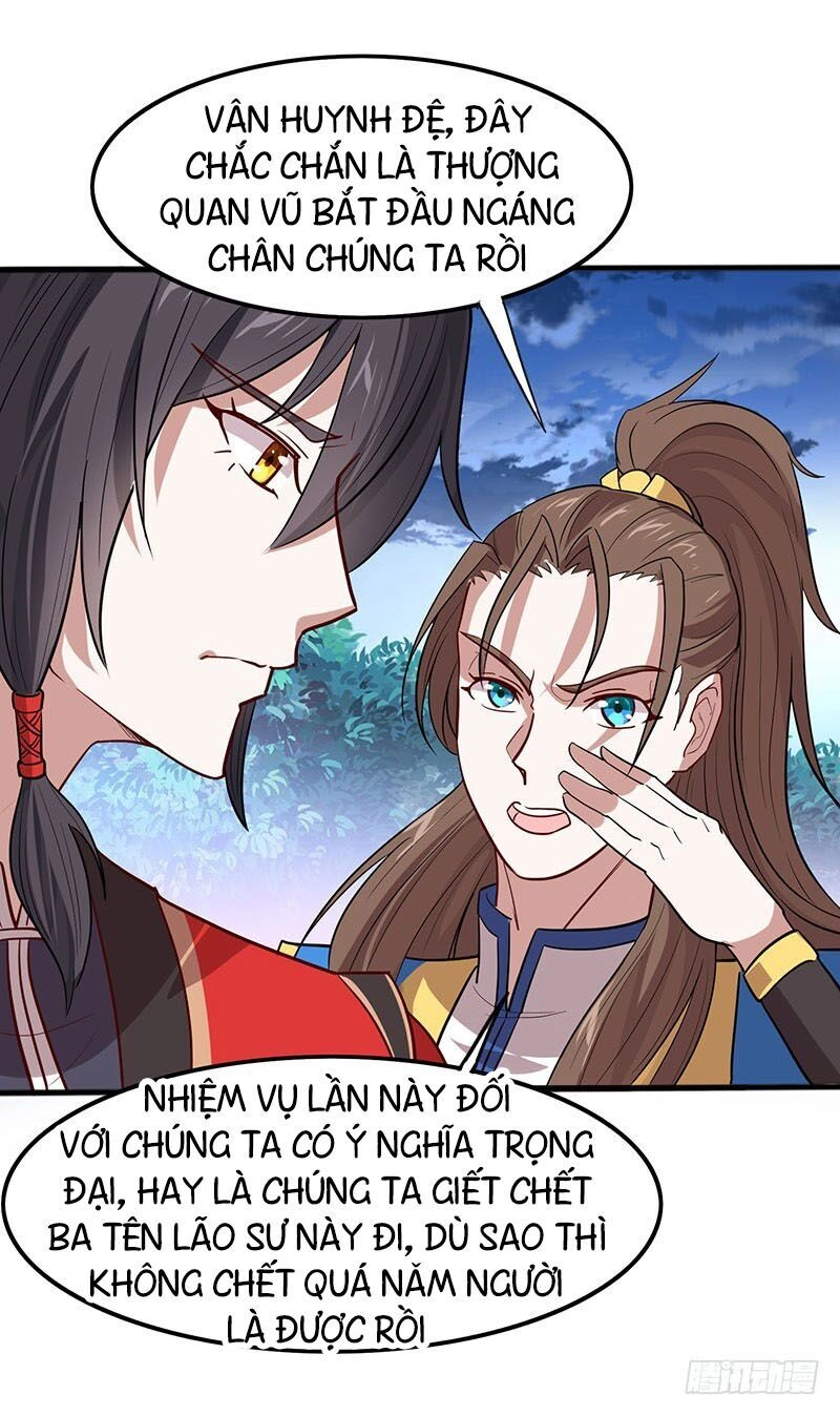 Tiên Đế Trở Về Chapter 82 - 21