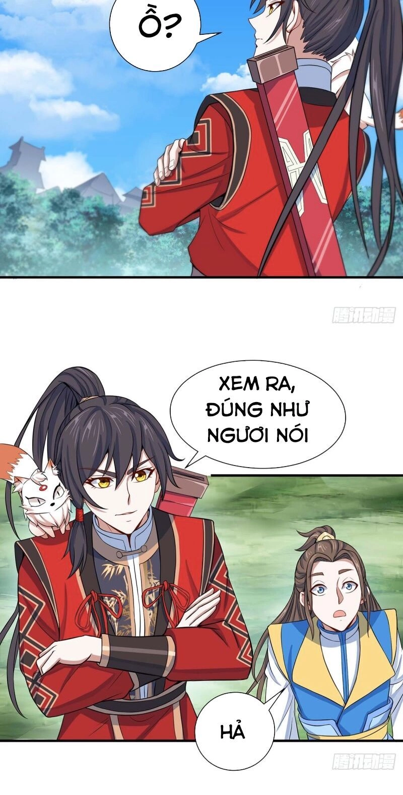 Tiên Đế Trở Về Chapter 89 - 11