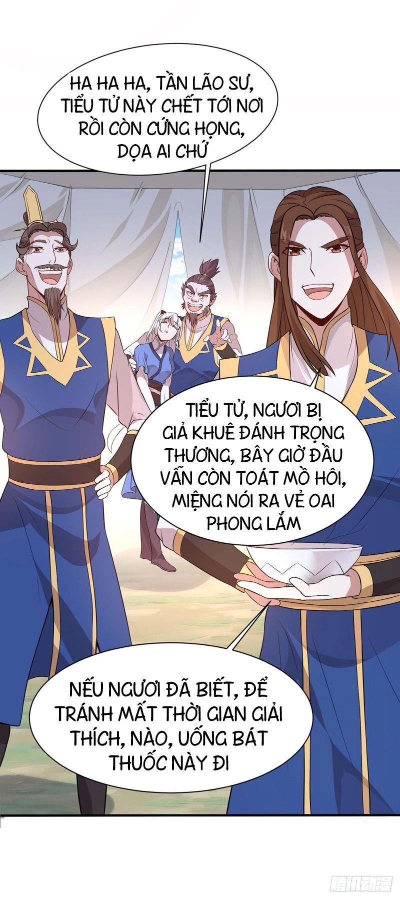 Tiên Đế Trở Về Chapter 92 - 25