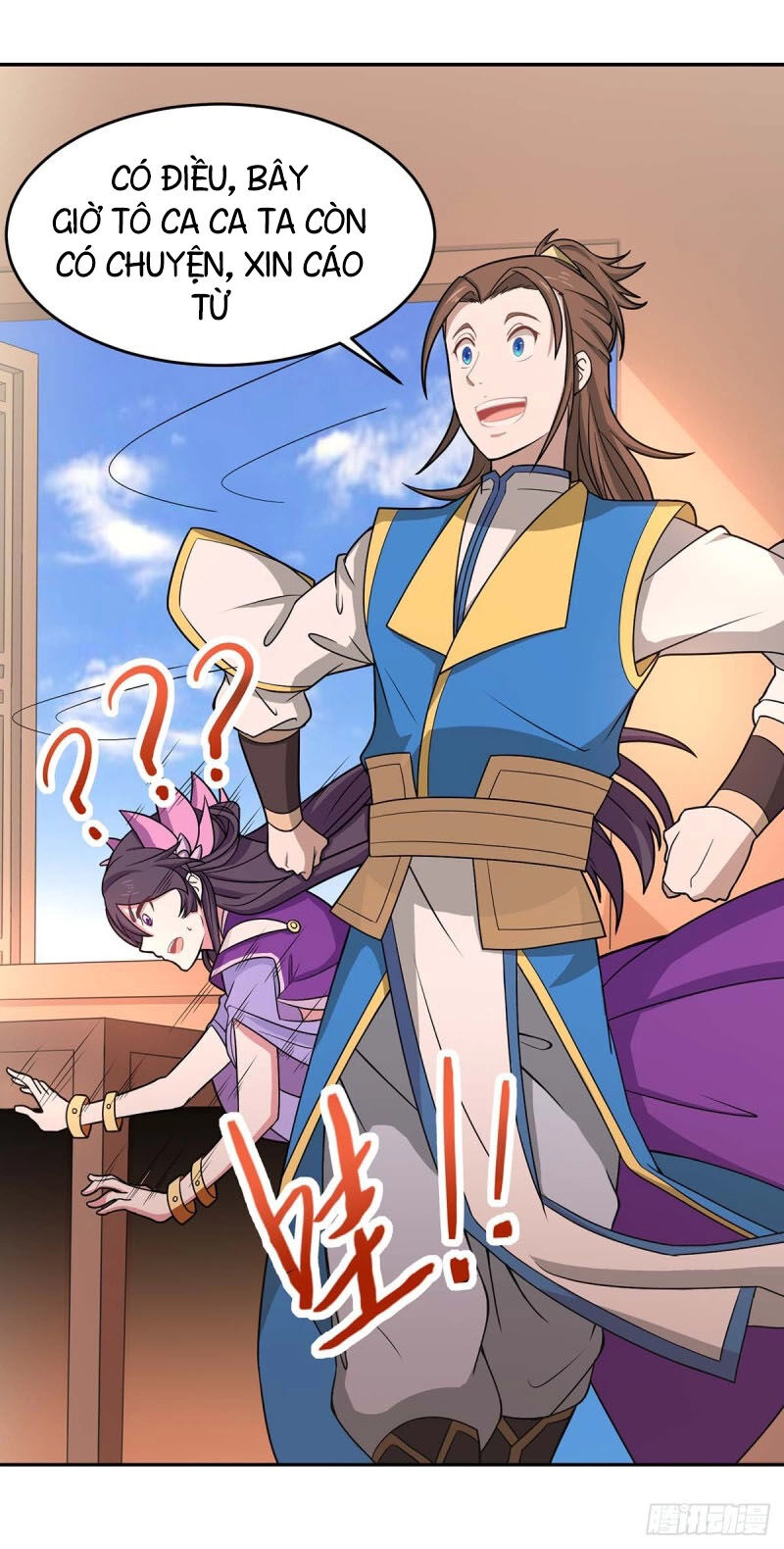 Tiên Đế Trở Về Chapter 99 - 14