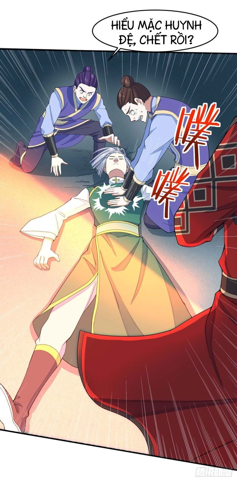 Tiên Đế Trở Về Chapter 100 - 24