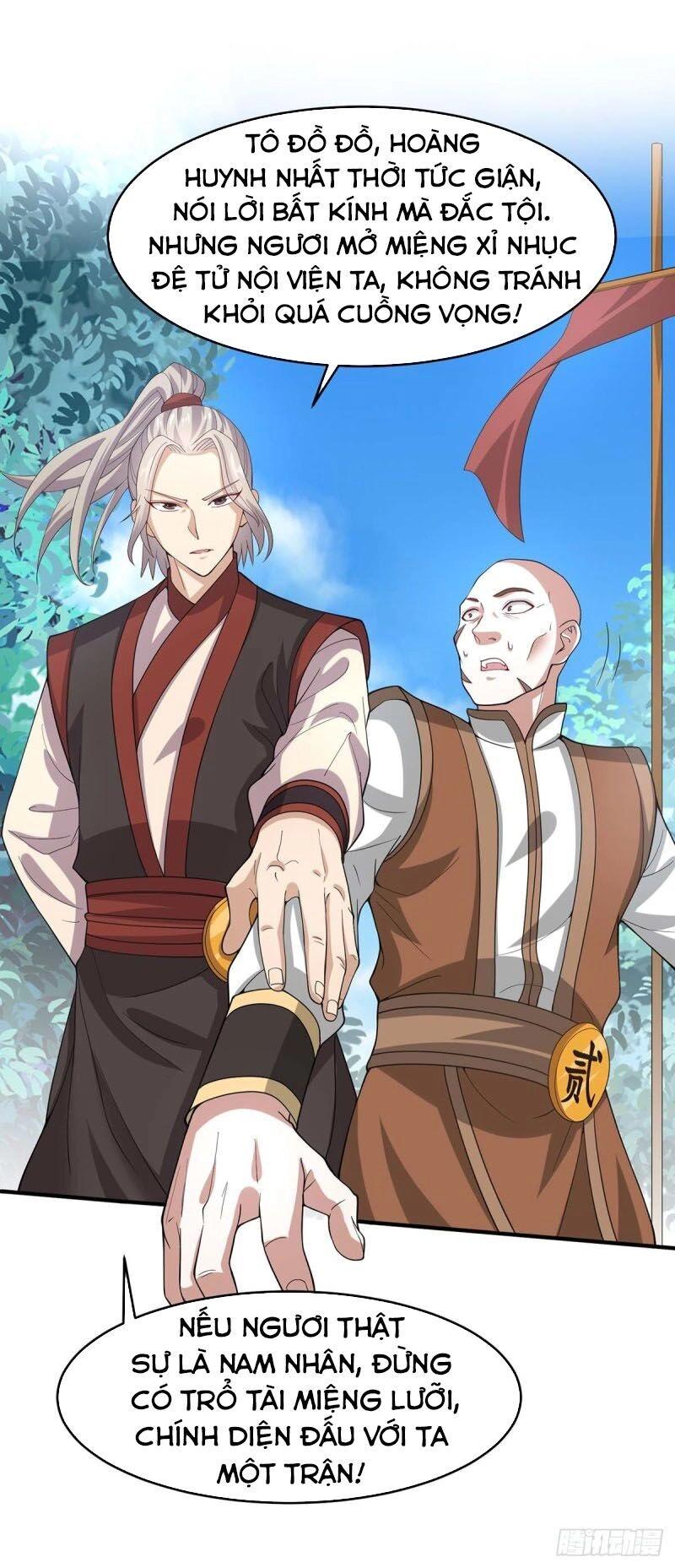 Tiên Đế Trở Về Chapter 107 - 1