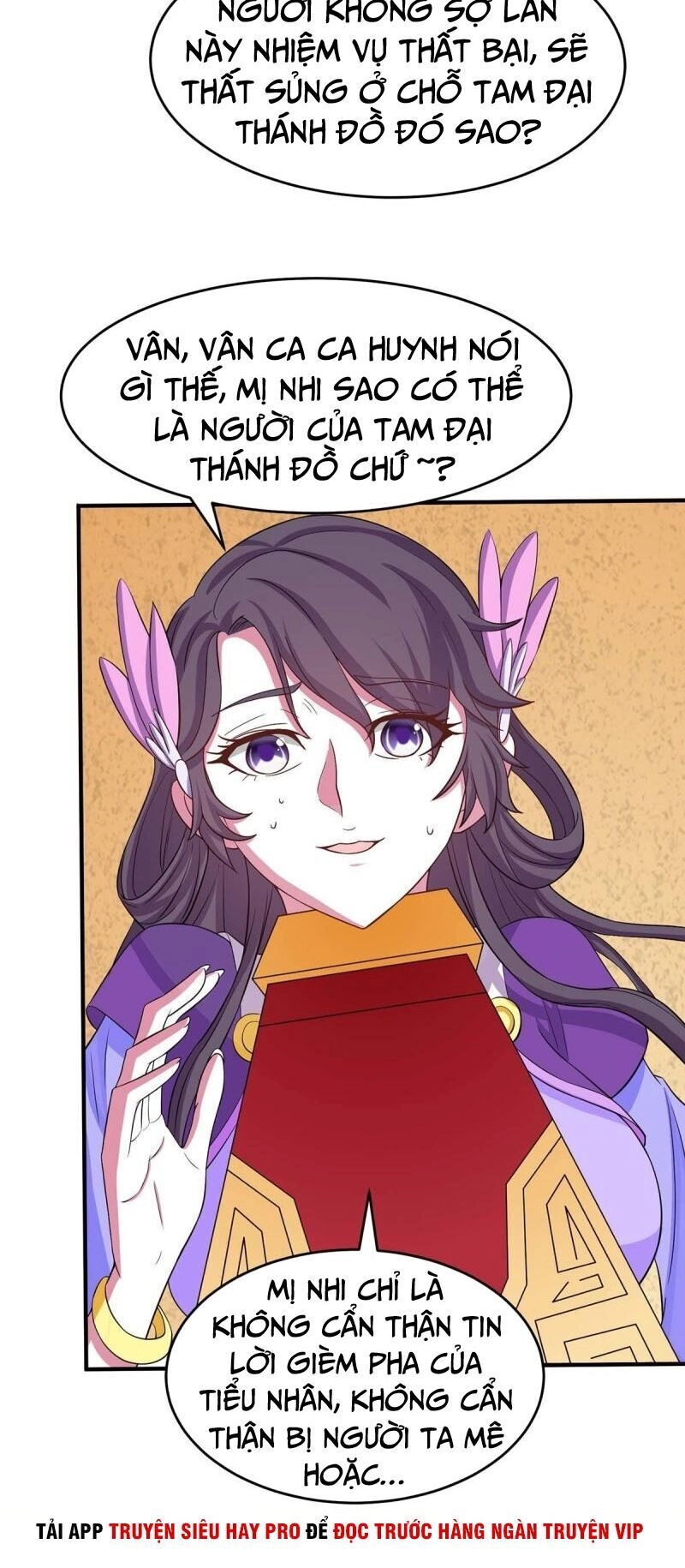 Tiên Đế Trở Về Chapter 110 - 2