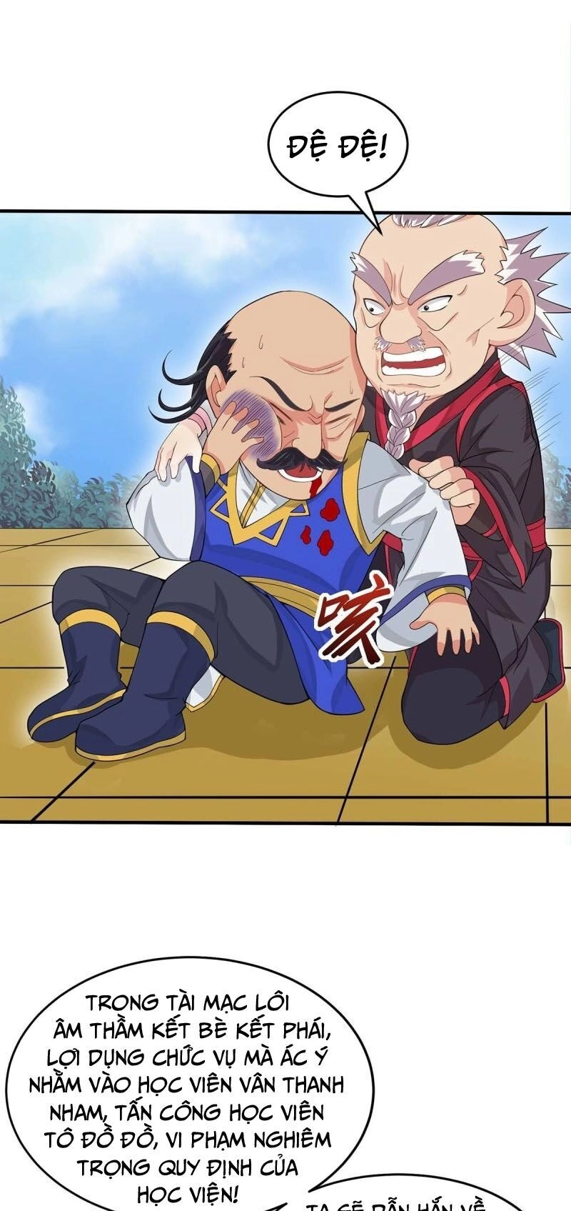 Tiên Đế Trở Về Chapter 110 - 19