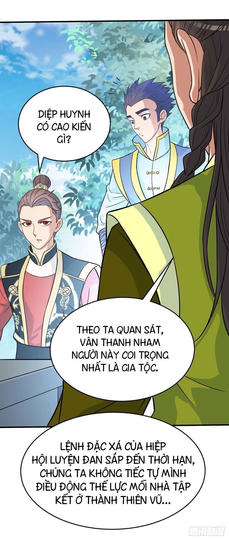 Tiên Đế Trở Về Chapter 111 - 27