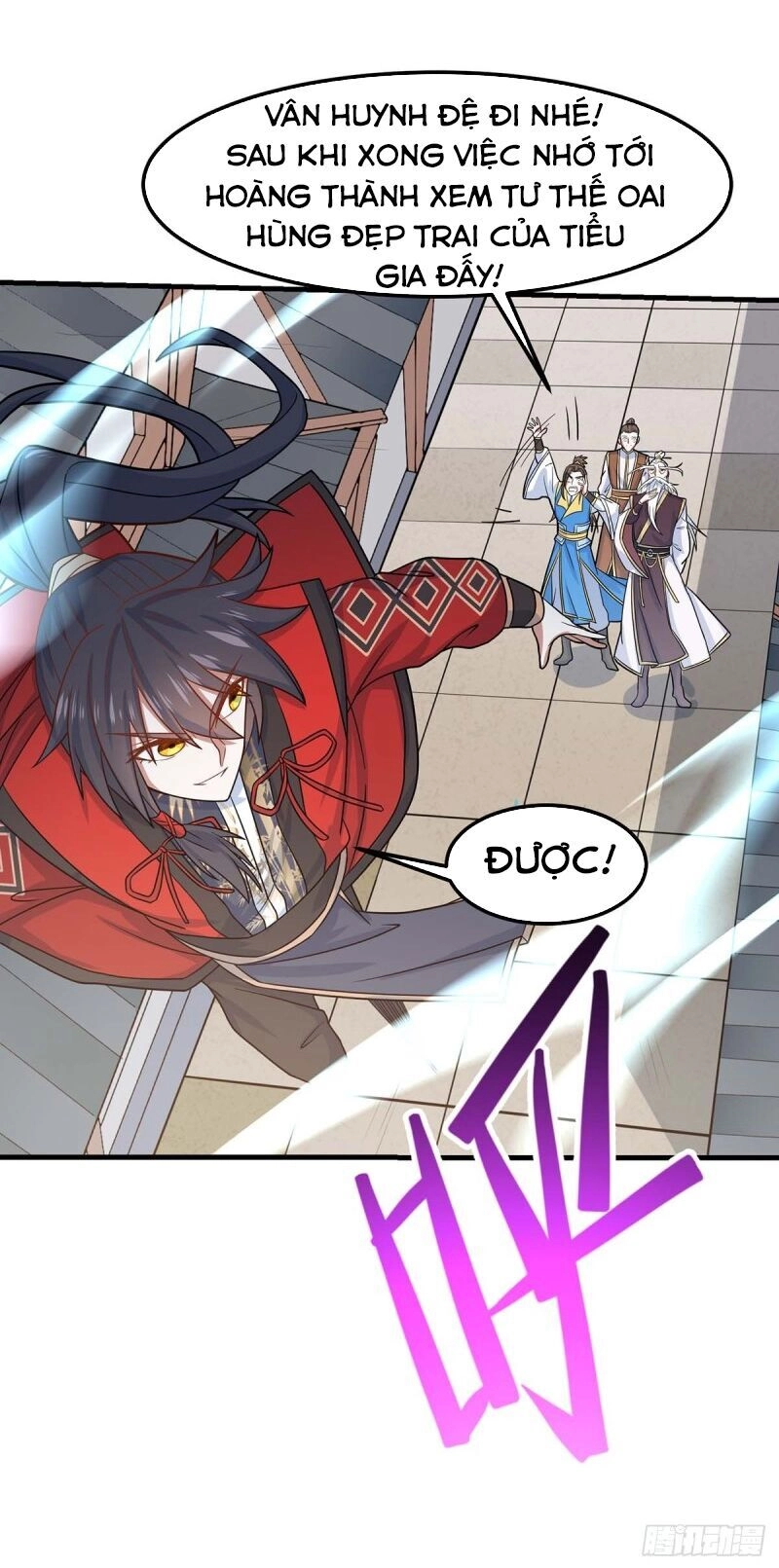 Tiên Đế Trở Về Chapter 114 - 18