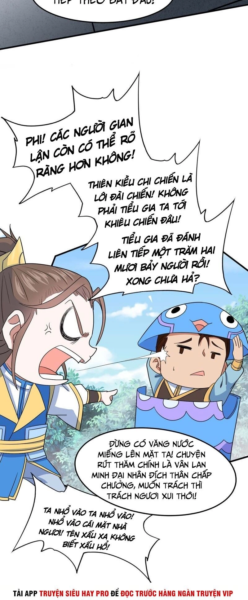 Tiên Đế Trở Về Chapter 117 - 20