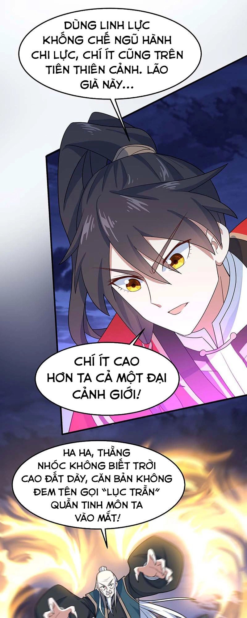 Tiên Đế Trở Về Chapter 123 - 10