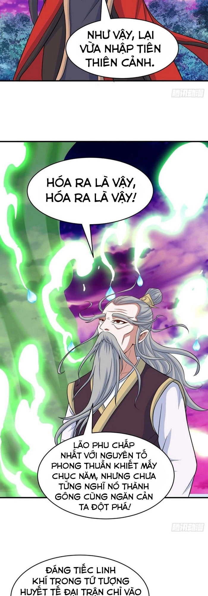 Tiên Đế Trở Về Chapter 129 - 3