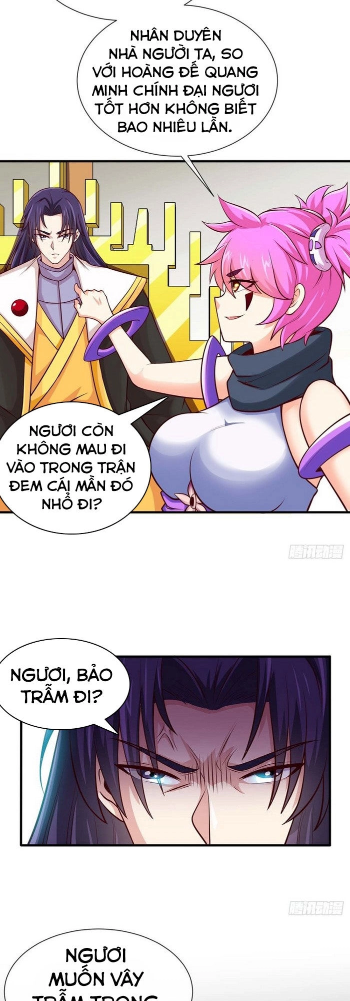 Tiên Đế Trở Về Chapter 129 - 14