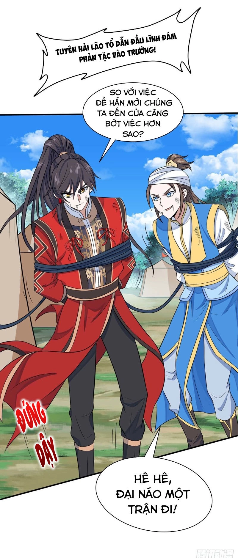 Tiên Đế Trở Về Chapter 134 - 32