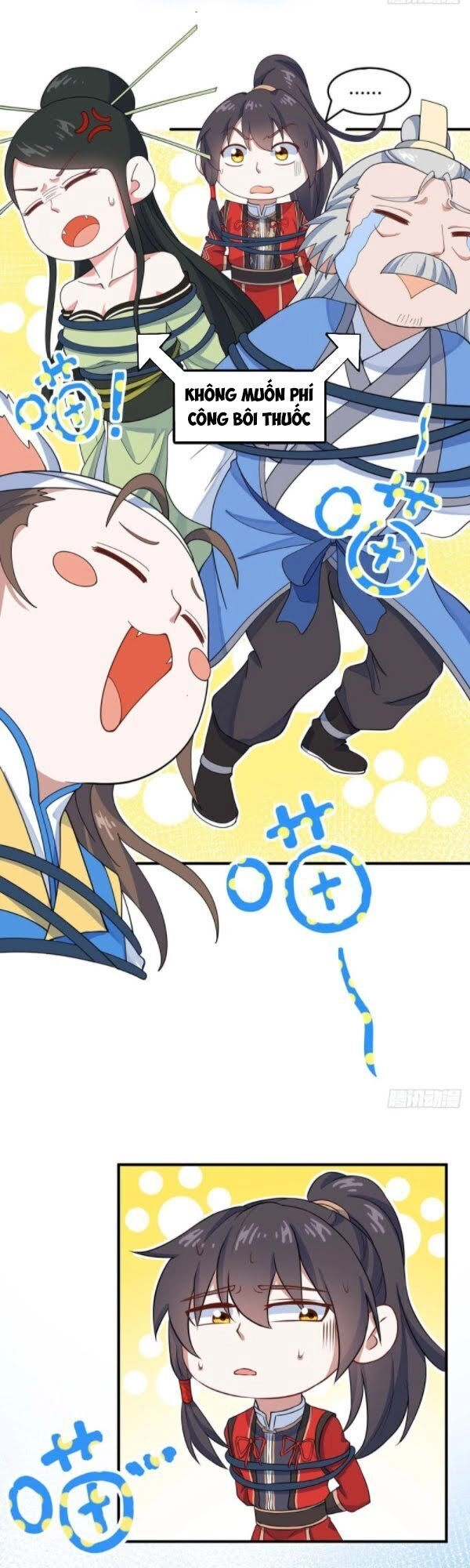 Tiên Đế Trở Về Chapter 135 - 7