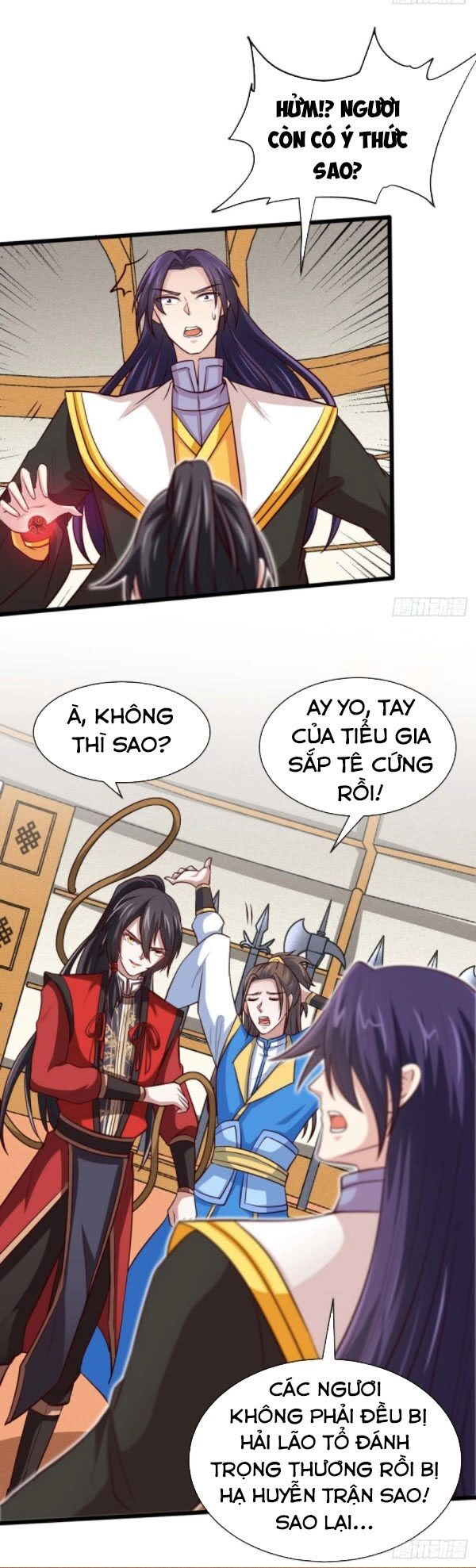 Tiên Đế Trở Về Chapter 135 - 21