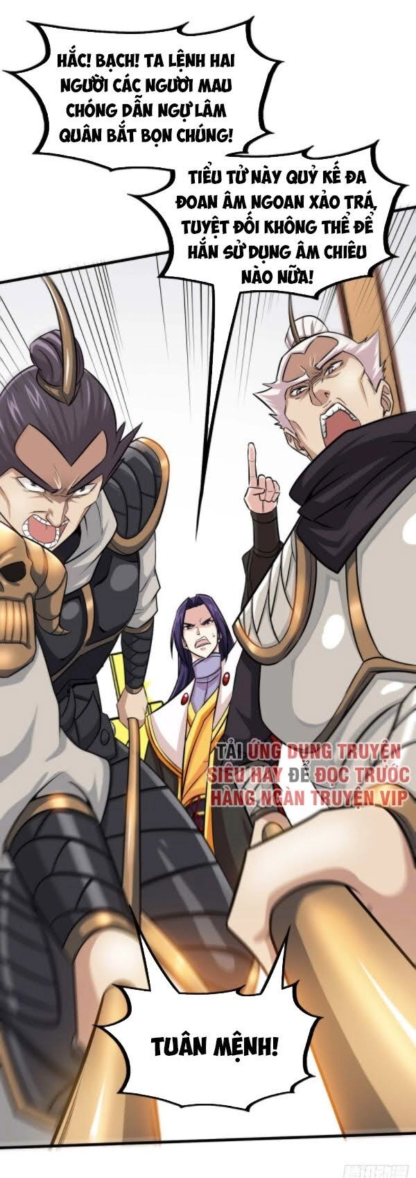 Tiên Đế Trở Về Chapter 135 - 31