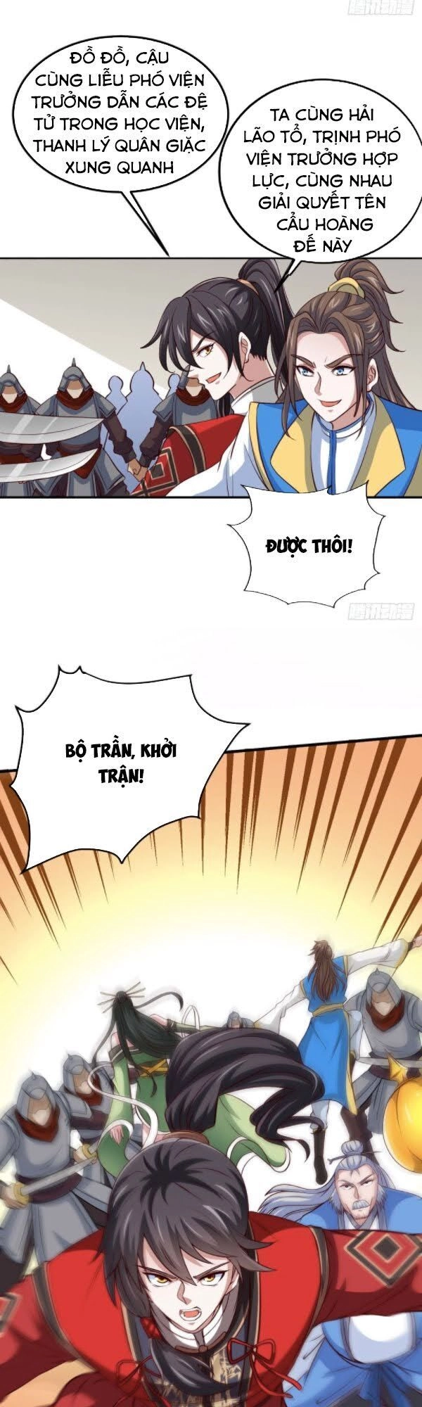 Tiên Đế Trở Về Chapter 136 - 5