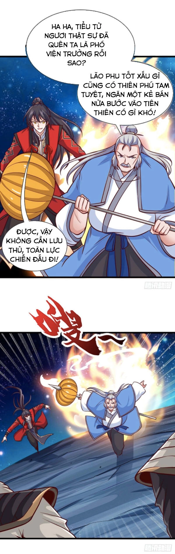 Tiên Đế Trở Về Chapter 136 - 27