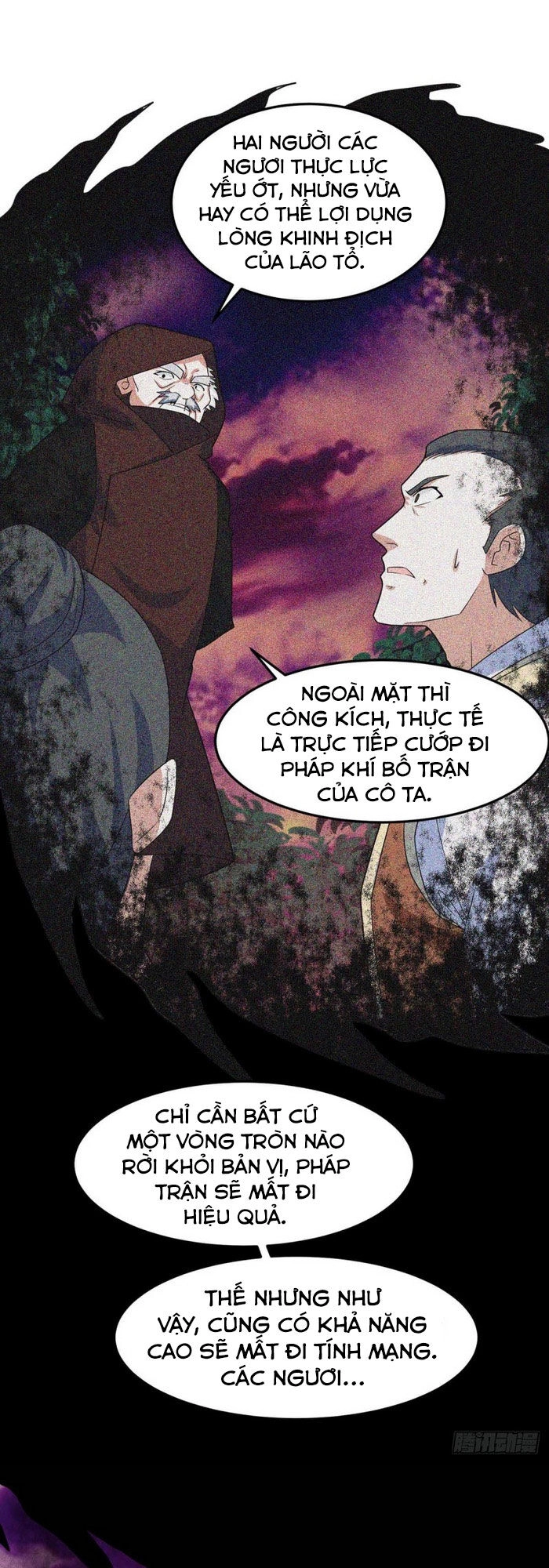 Tiên Đế Trở Về Chapter 138 - 1