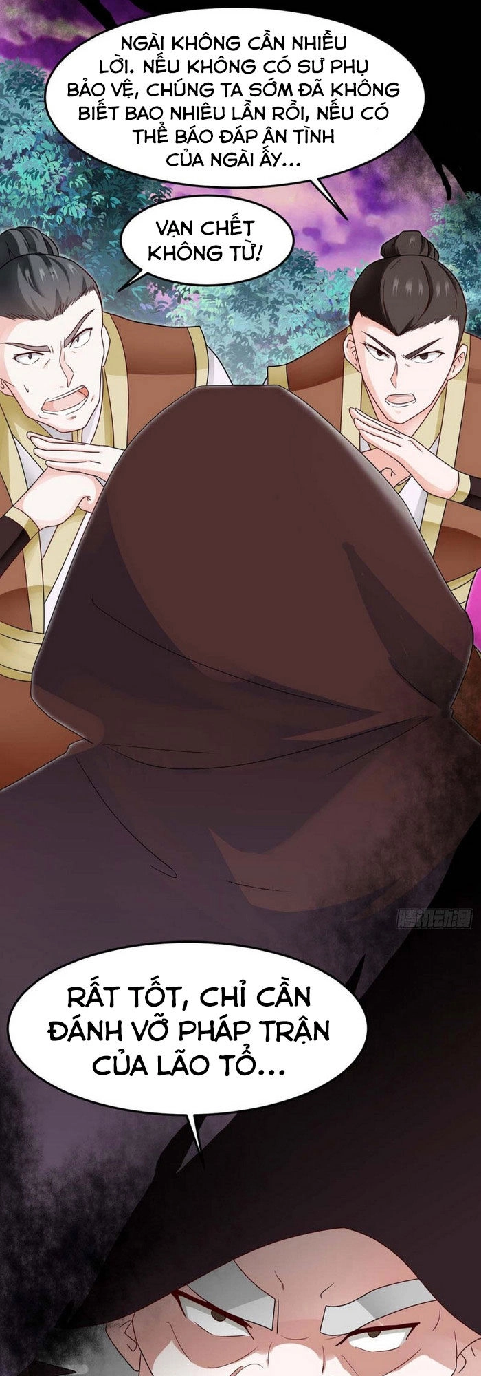 Tiên Đế Trở Về Chapter 138 - 2