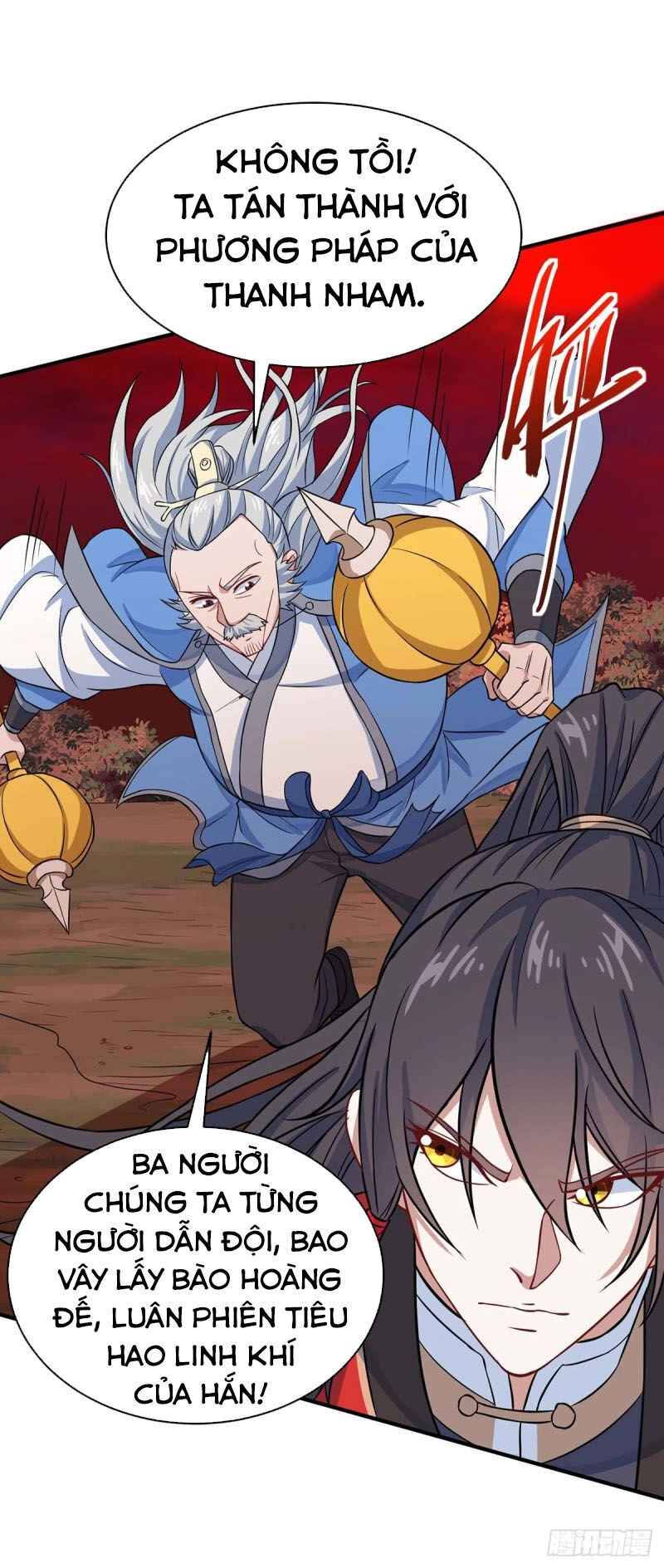 Tiên Đế Trở Về Chapter 140 - 15