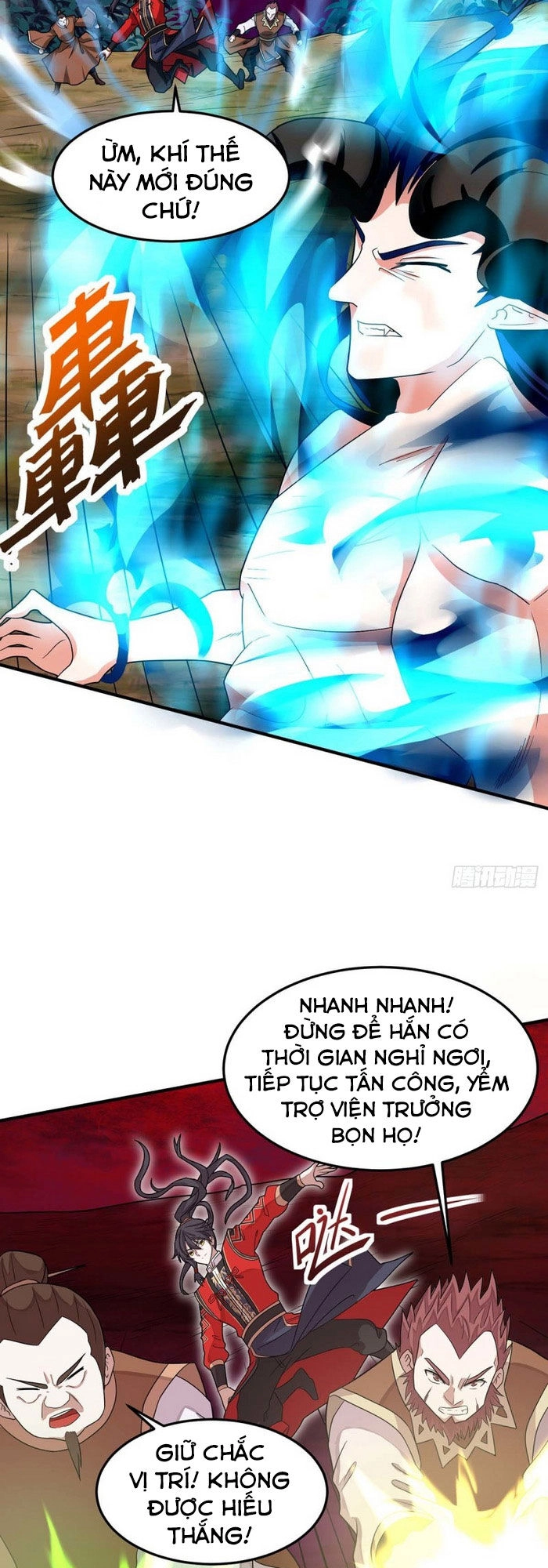 Tiên Đế Trở Về Chapter 141 - 17